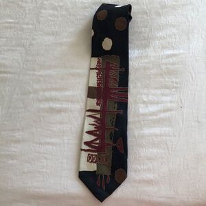 Fabio Fazio 100% Silk tie. Gently used